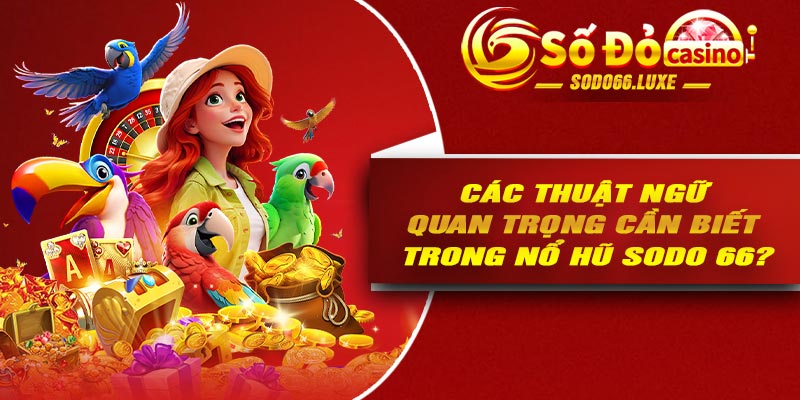 Các thuật ngữ quan trọng cần biết trong nổ hũ Sodo 66?