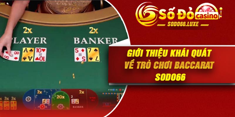 Giới thiệu khái quát về trò chơi Baccarat Sodo66
