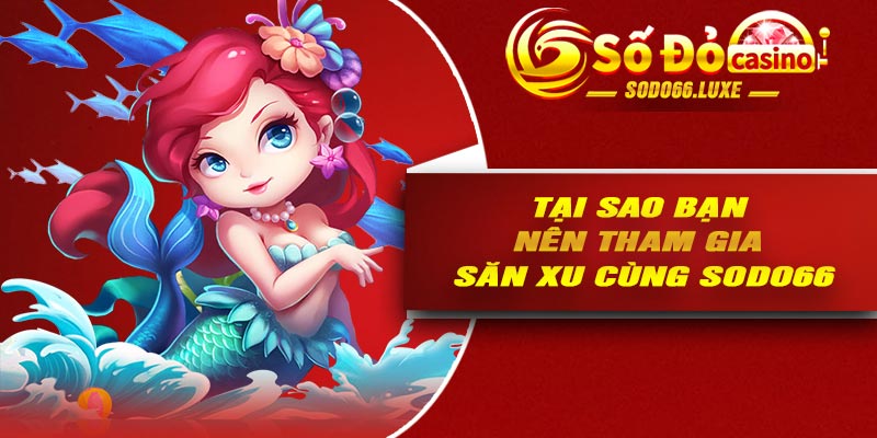 Tại sao bạn nên tham gia săn xu cùng Sodo66