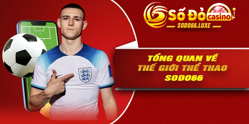 Tổng quan về thế giới thể thao Sodo66