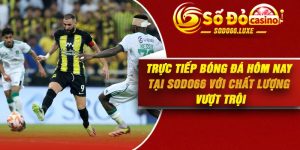 Trực Tiếp Bóng Đá Hôm Nay Tại Sodo66 Với Chất Lượng Vượt Trội